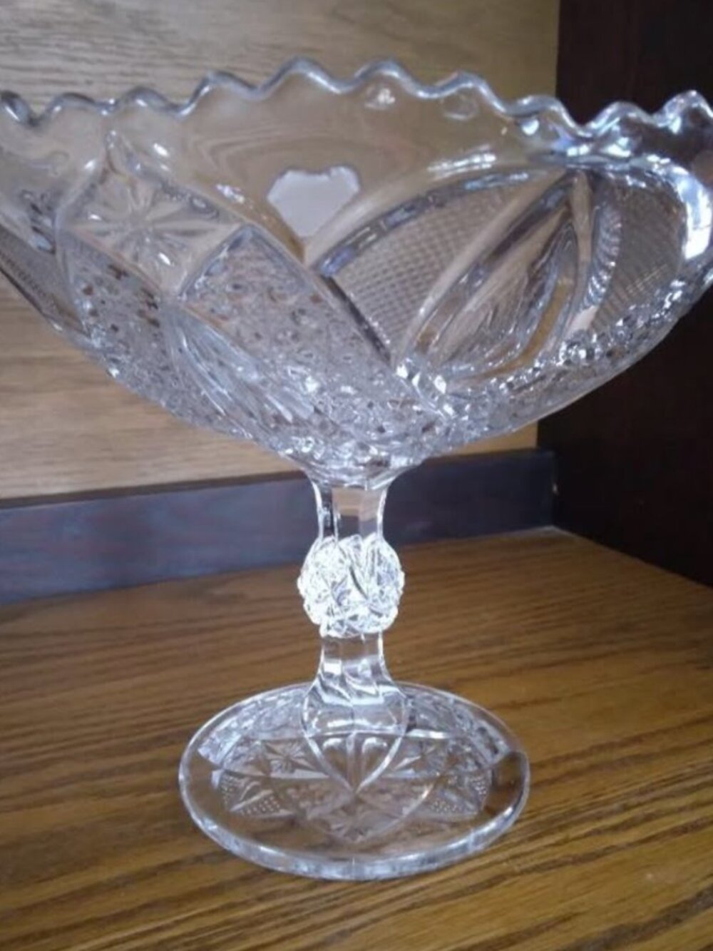 Pedestal Bowl